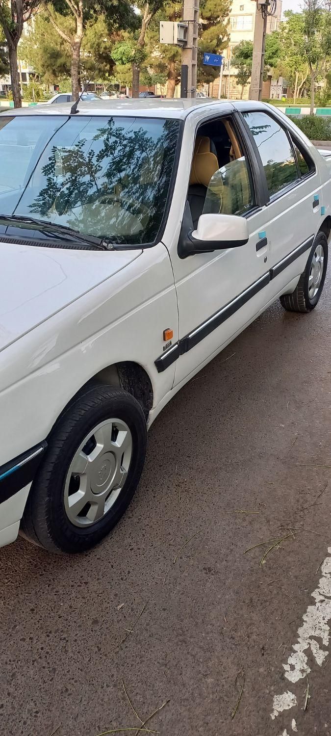 پژو 405 SLX بنزینی TU5 - 1396