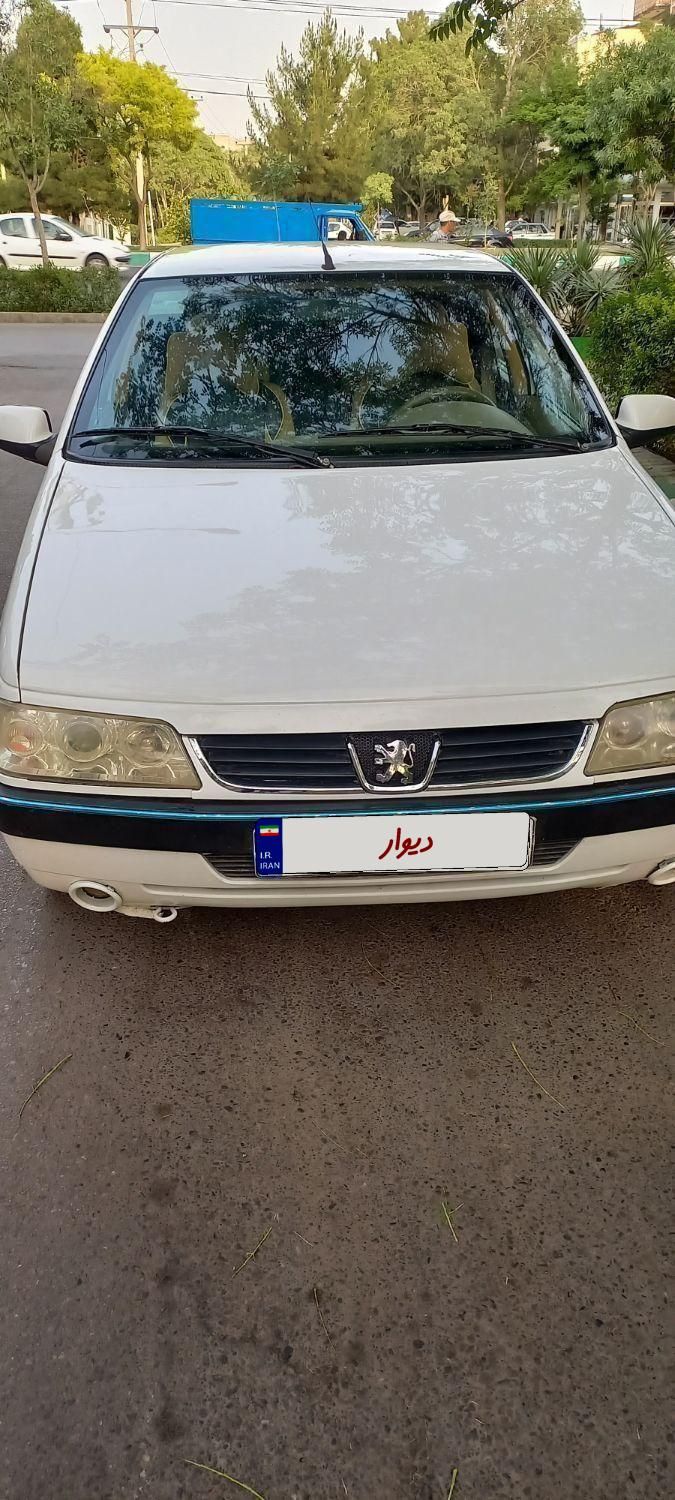 پژو 405 SLX بنزینی TU5 - 1396