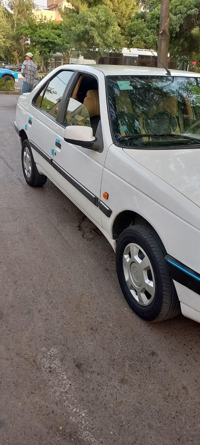 پژو 405 SLX بنزینی TU5 - 1396