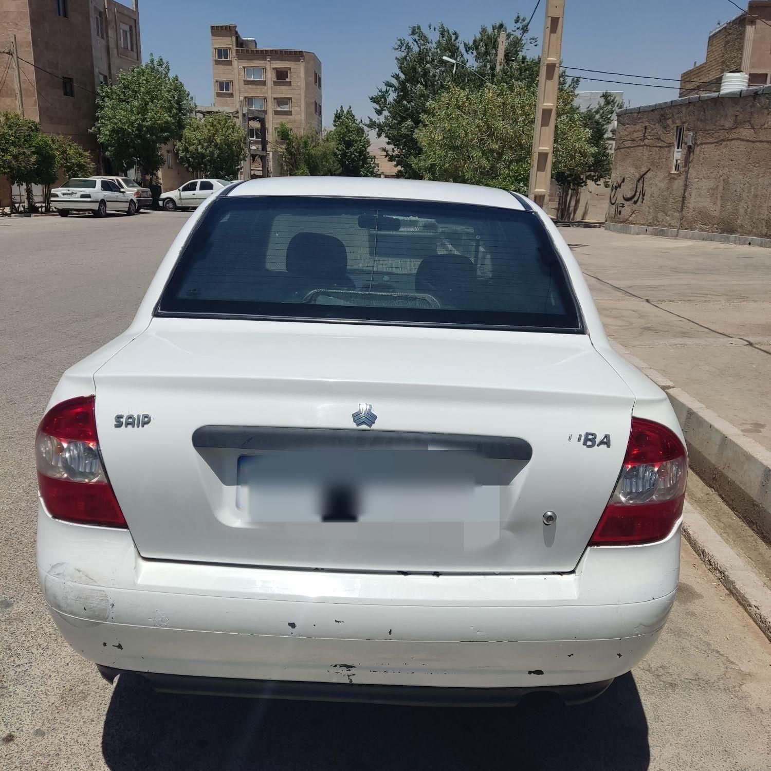 تیبا صندوق دار SX دوگانه سوز - 1395