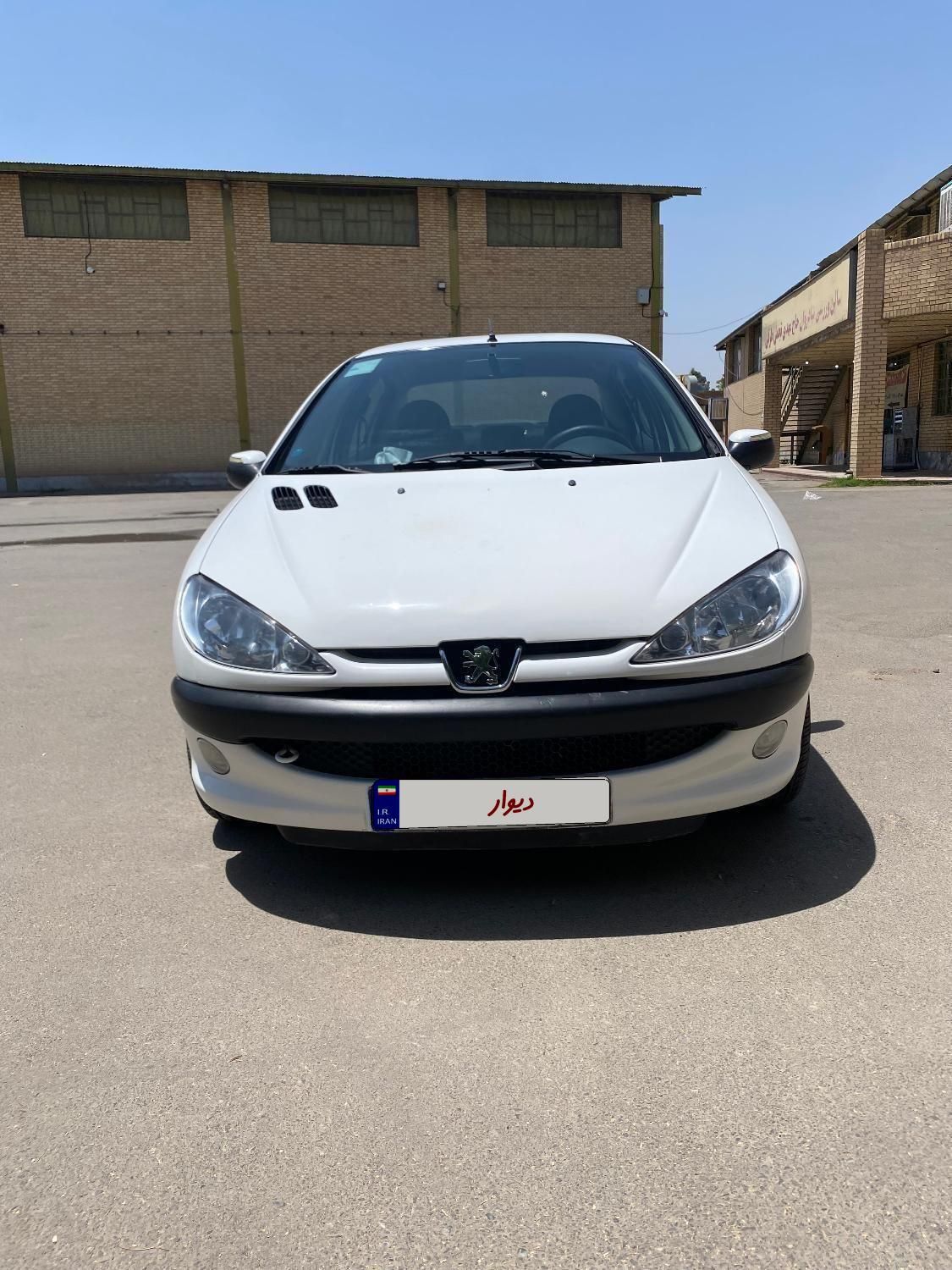 پژو ۲۰۶ صندوق دار v8 - 1394
