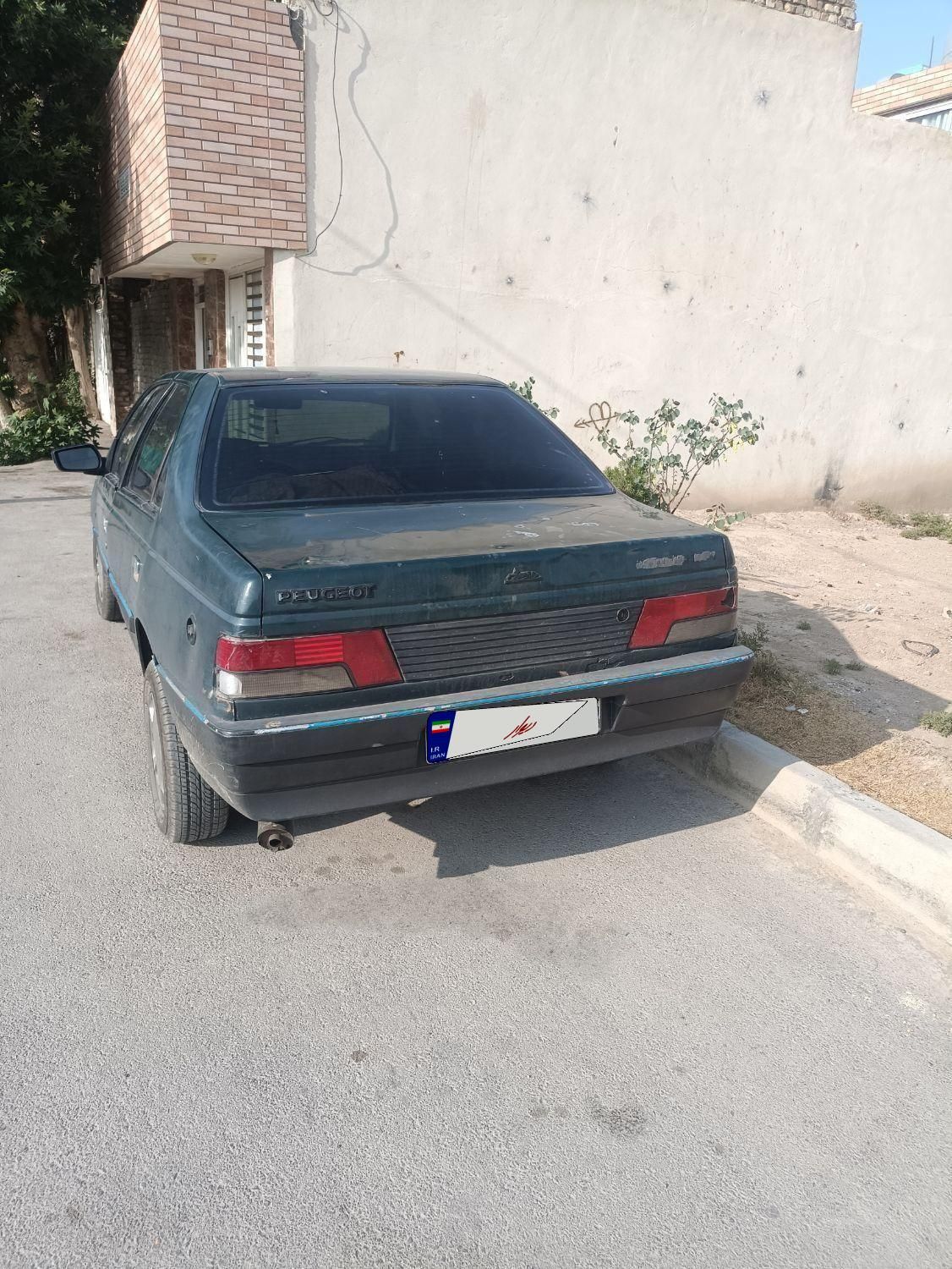 پژو آردی RDI - 1383