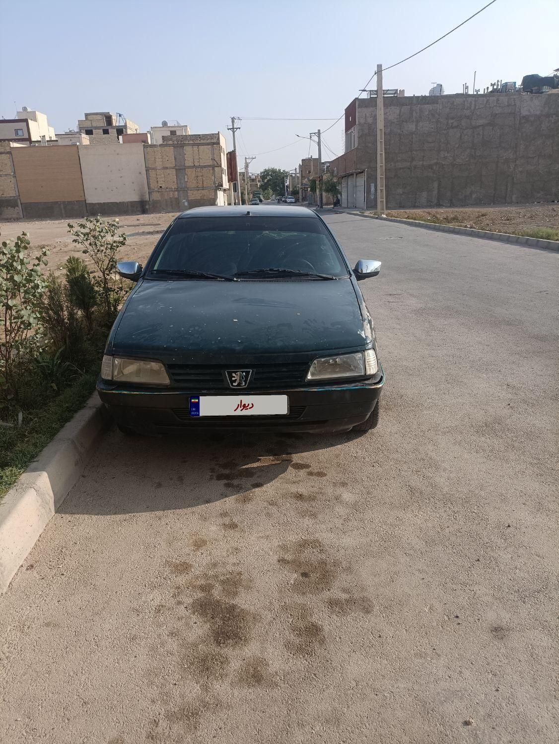پژو آردی RDI - 1383