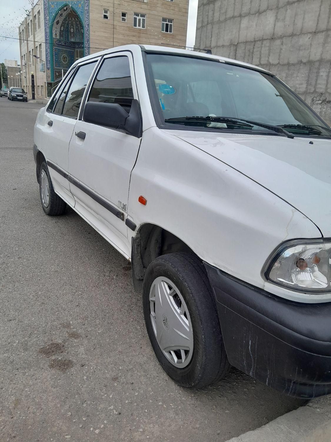 پراید صبا بنزینی - 1389