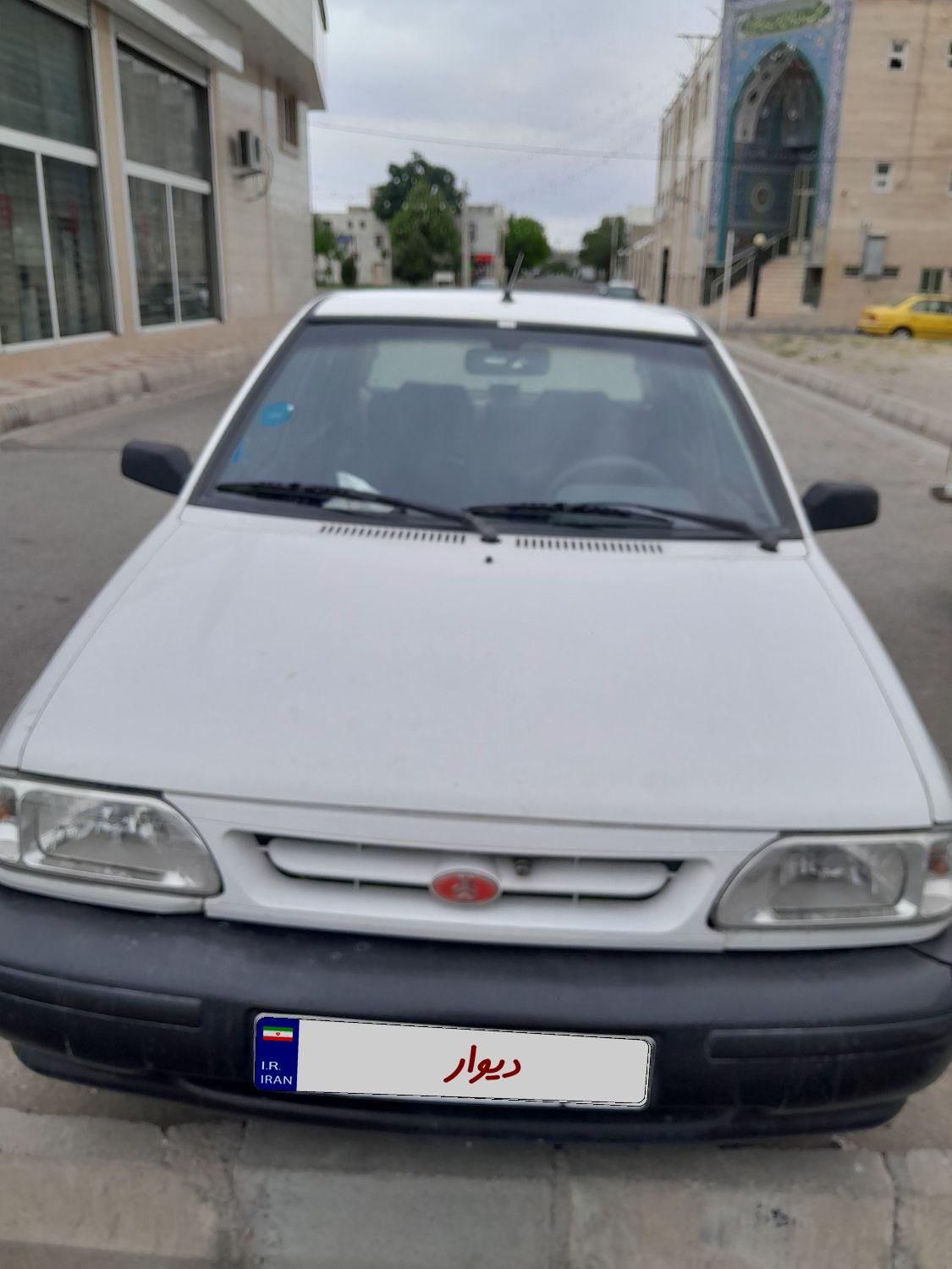 پراید صبا بنزینی - 1389