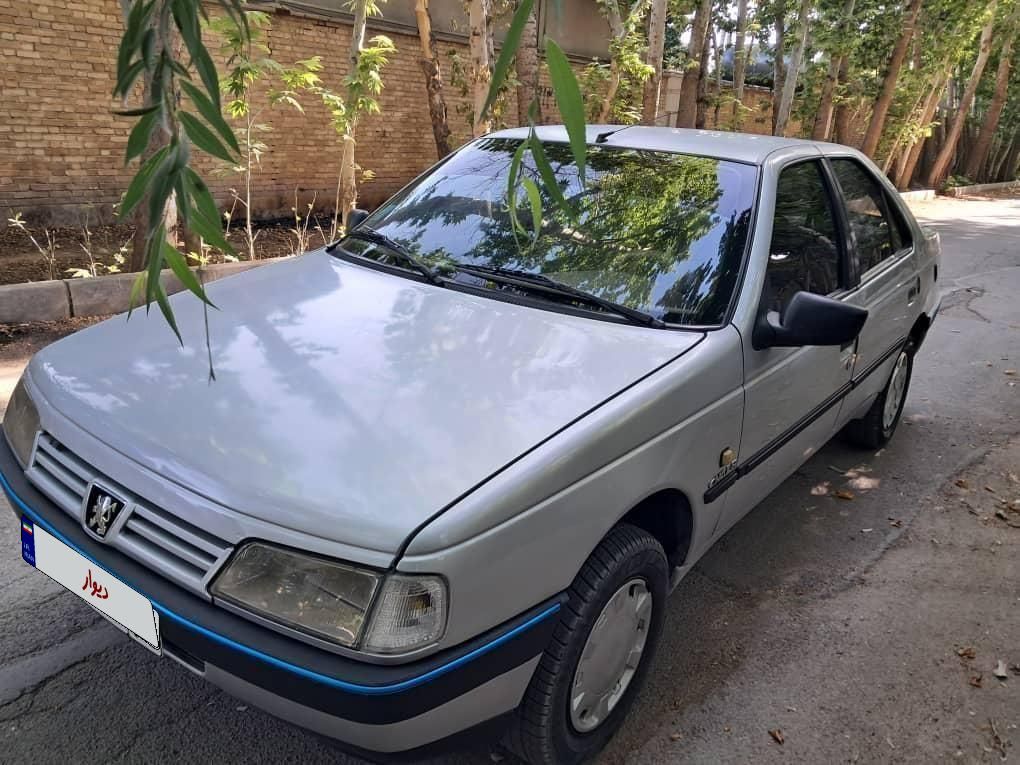 پژو 405 GLX - دوگانه سوز - 1392