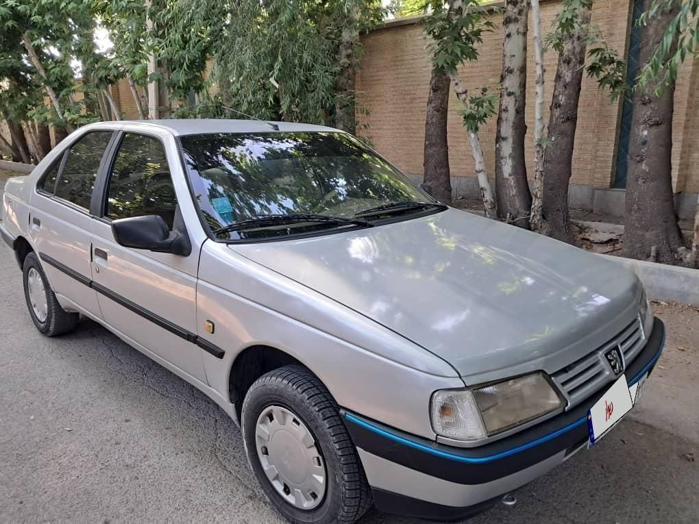پژو 405 GLX - دوگانه سوز - 1392
