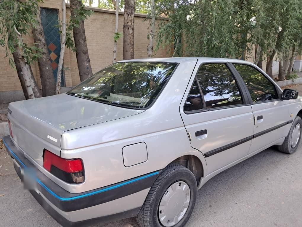 پژو 405 GLX - دوگانه سوز - 1392