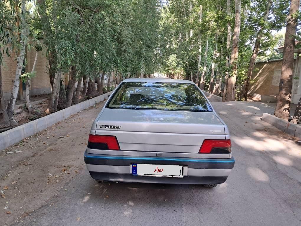 پژو 405 GLX - دوگانه سوز - 1392