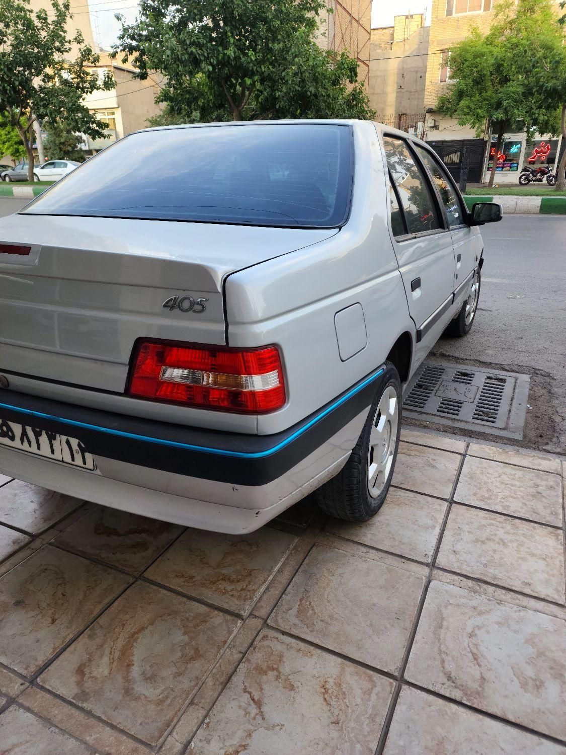 پژو 405 SLX بنزینی TU5 - 1399