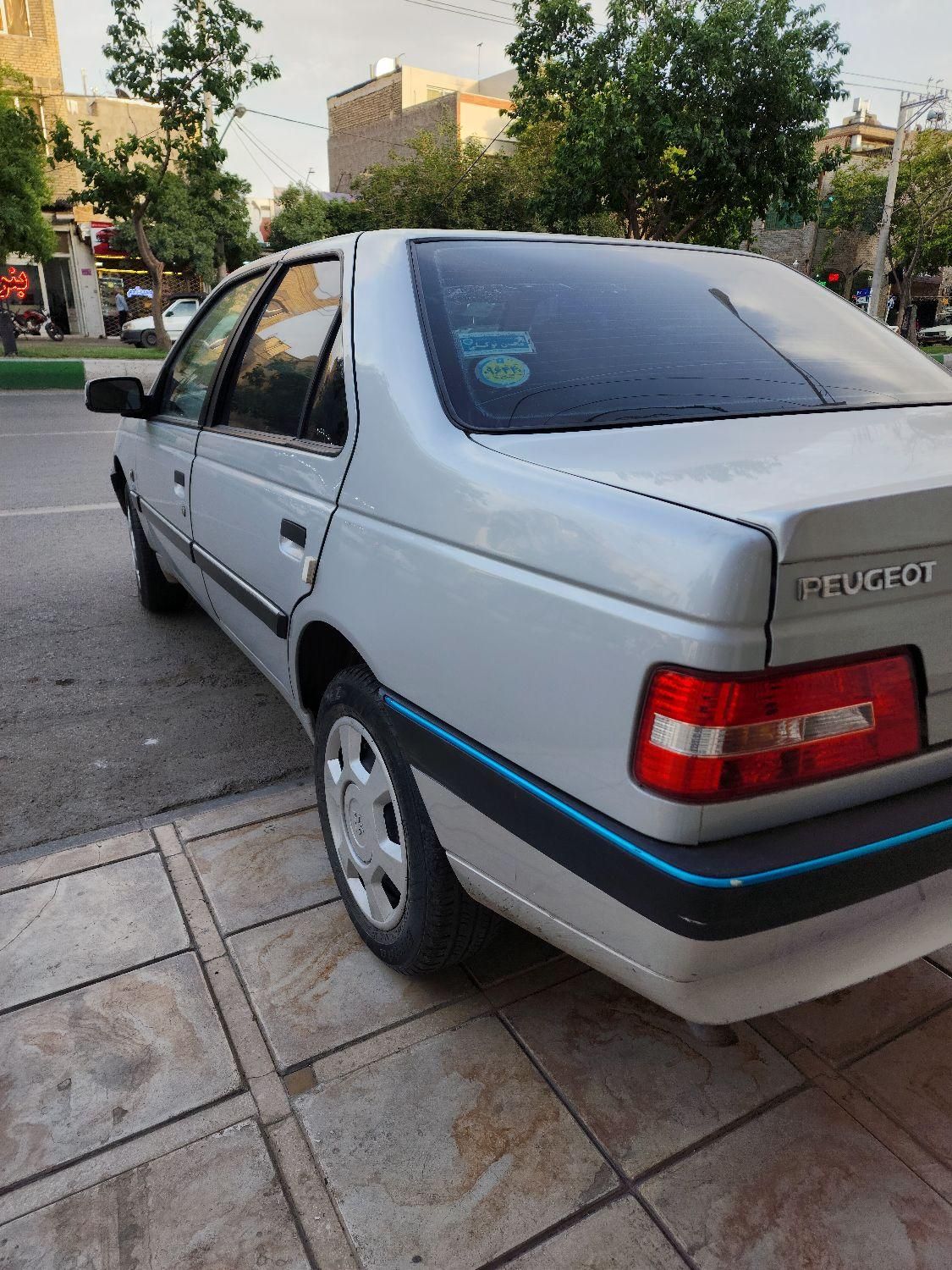 پژو 405 SLX بنزینی TU5 - 1399