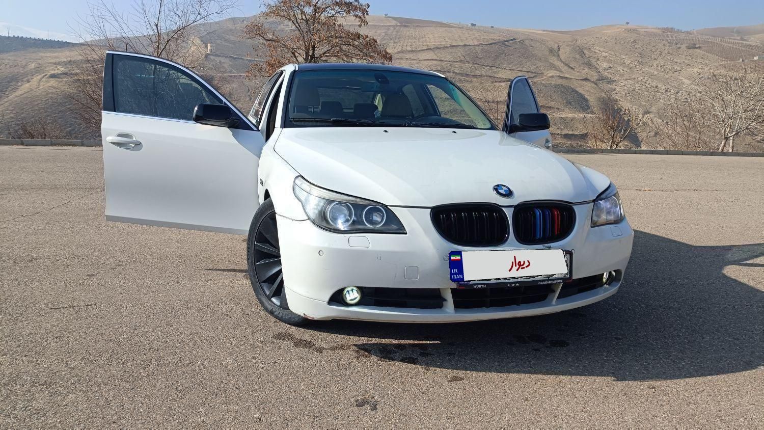 ب ام و سری 5 525i - 2005