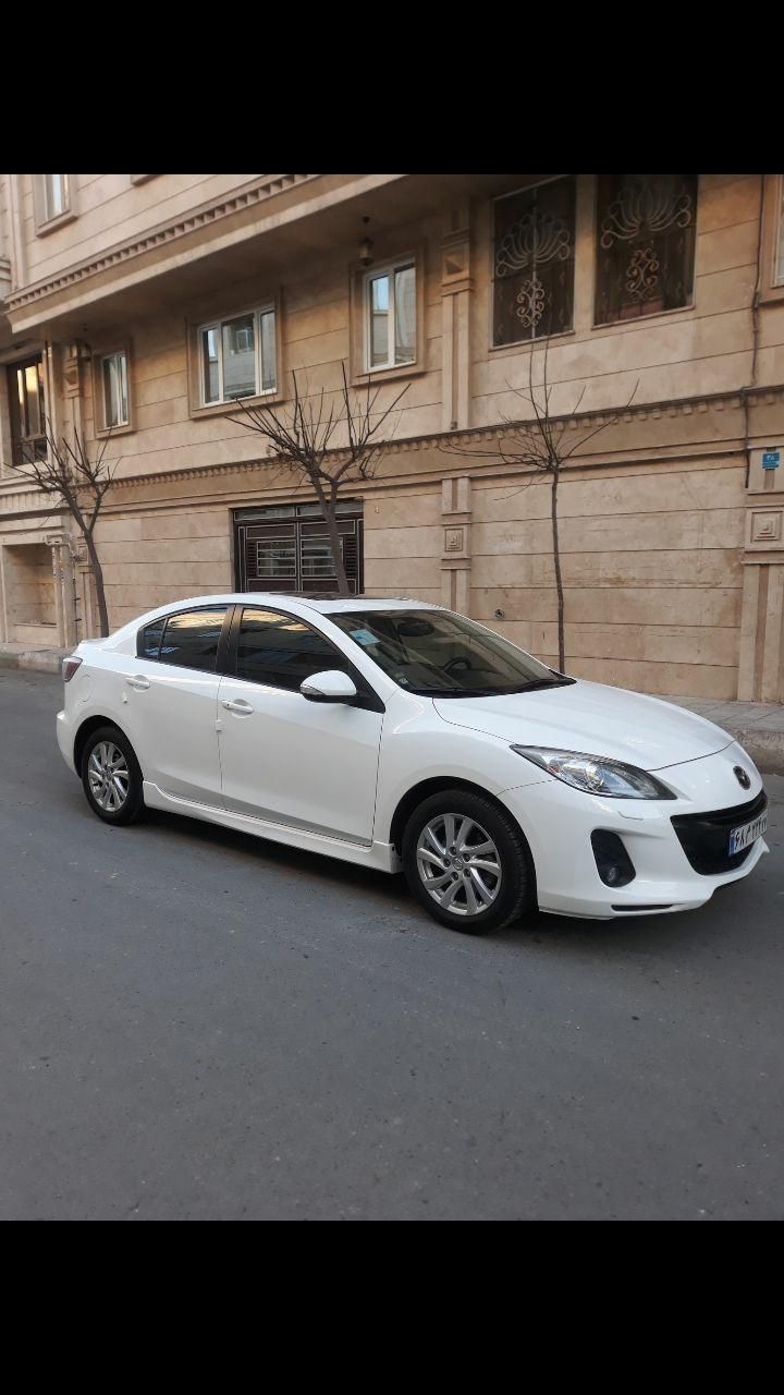 مزدا 3 جدید صندوق دار (مونتاژ) تیپ 4 - 2019
