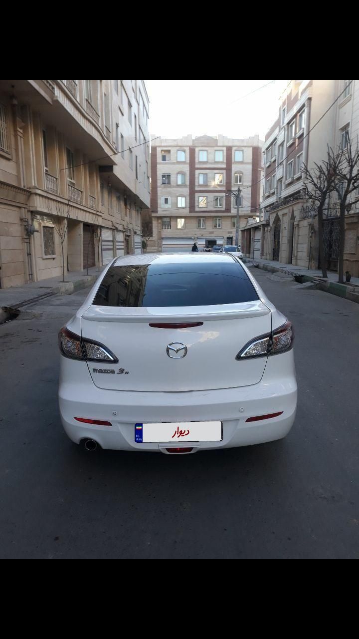 مزدا 3 جدید صندوق دار (مونتاژ) تیپ 4 - 2019