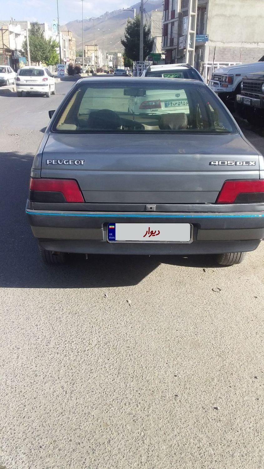پژو 405 GLX - 1390