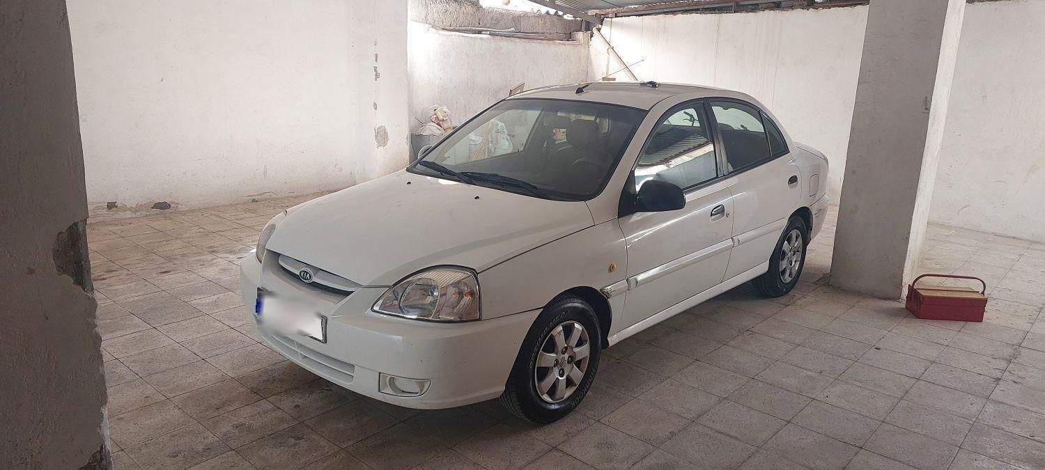 کیا ریو مونتاژ دنده ای LS - 2010