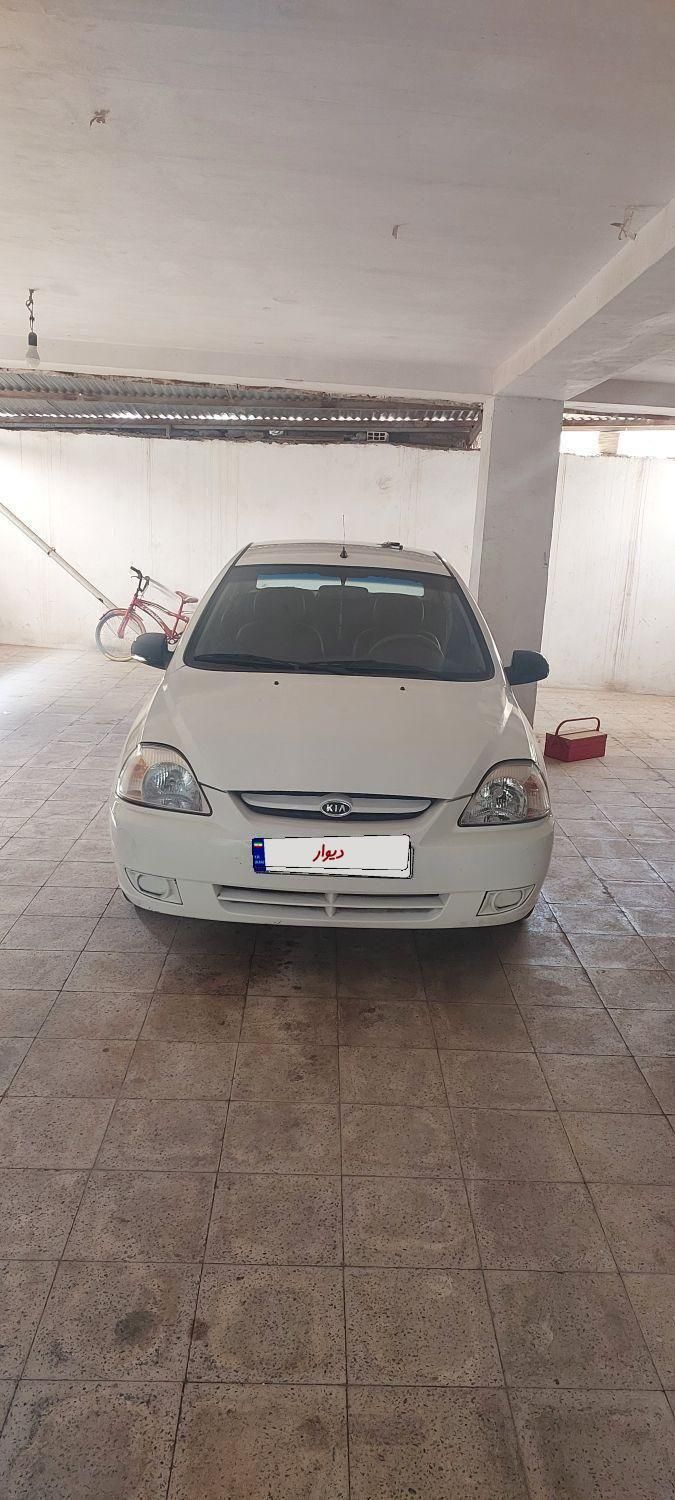 کیا ریو مونتاژ دنده ای LS - 2010