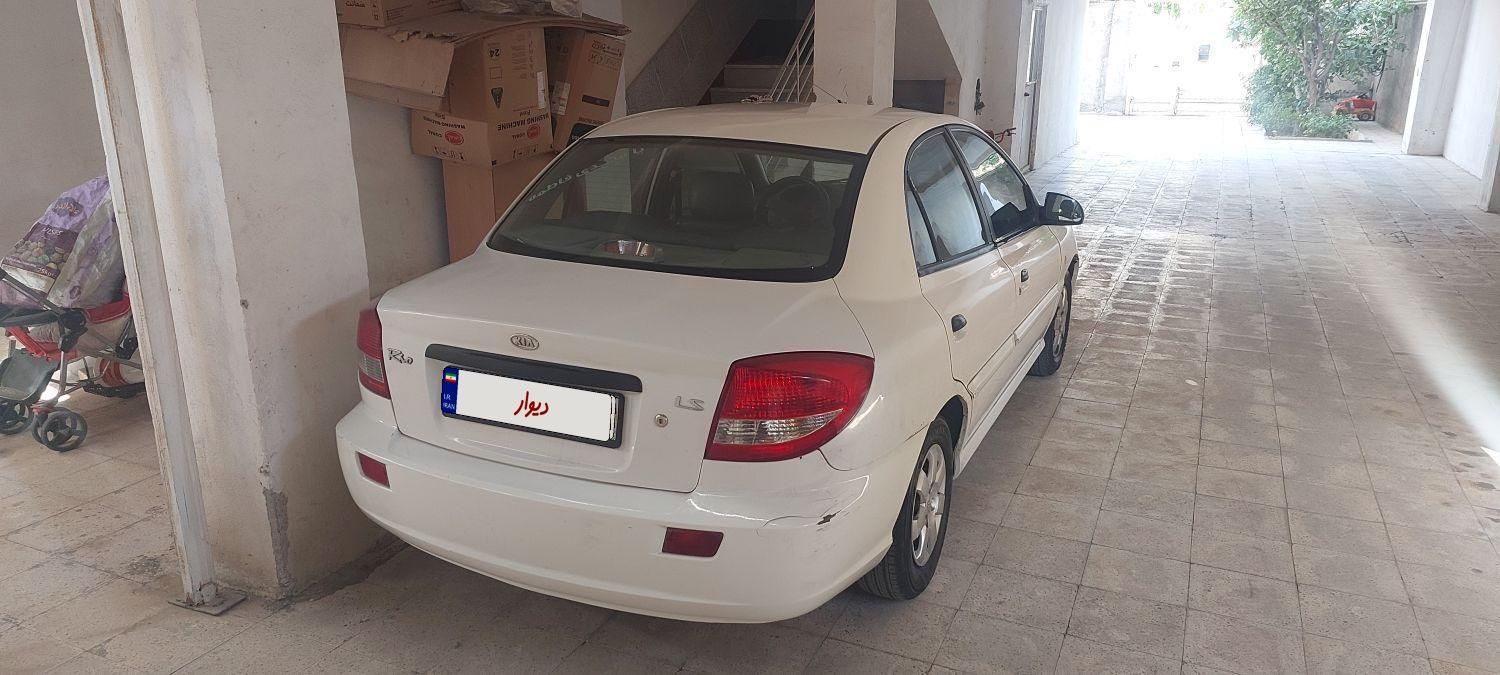 کیا ریو مونتاژ دنده ای LS - 2010
