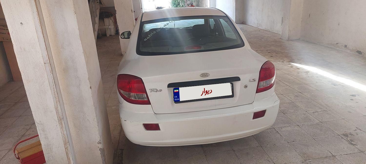 کیا ریو مونتاژ دنده ای LS - 2010