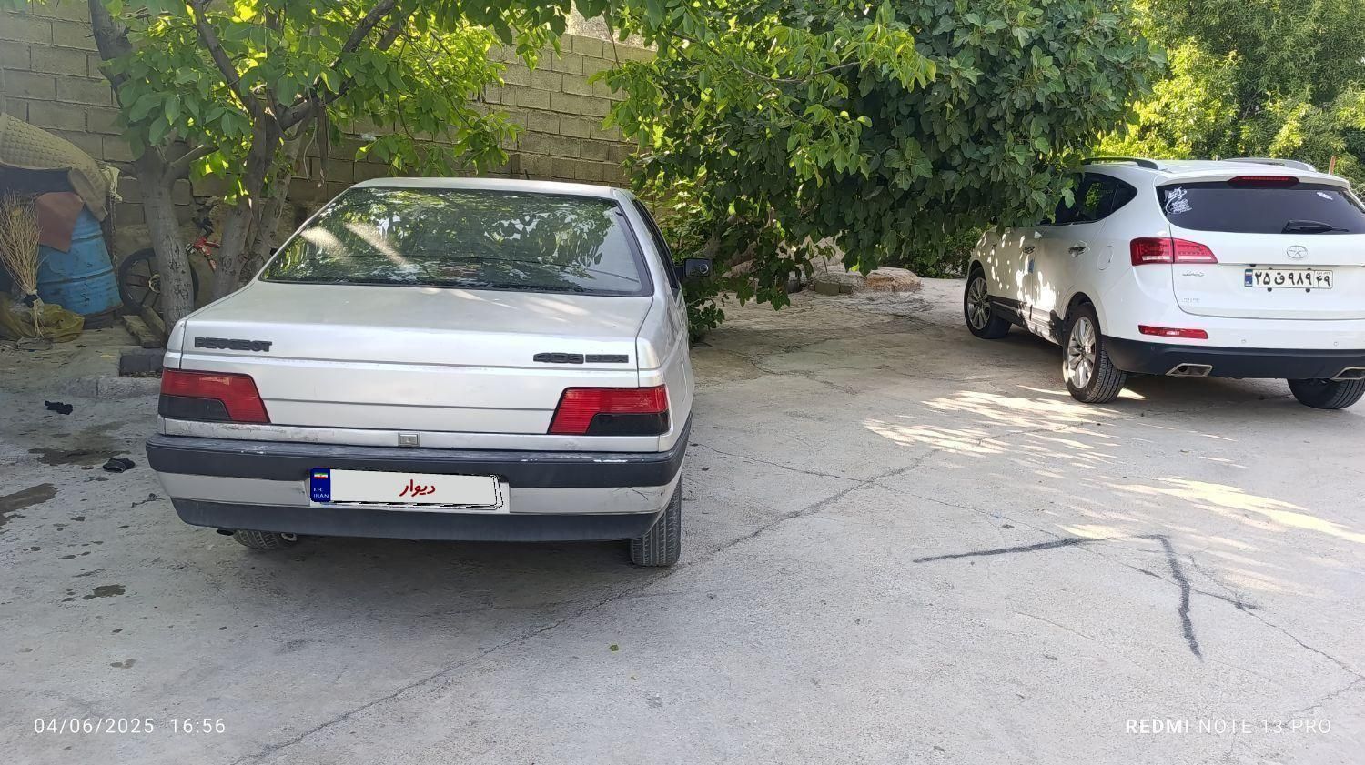 پژو 405 GLX - 1390
