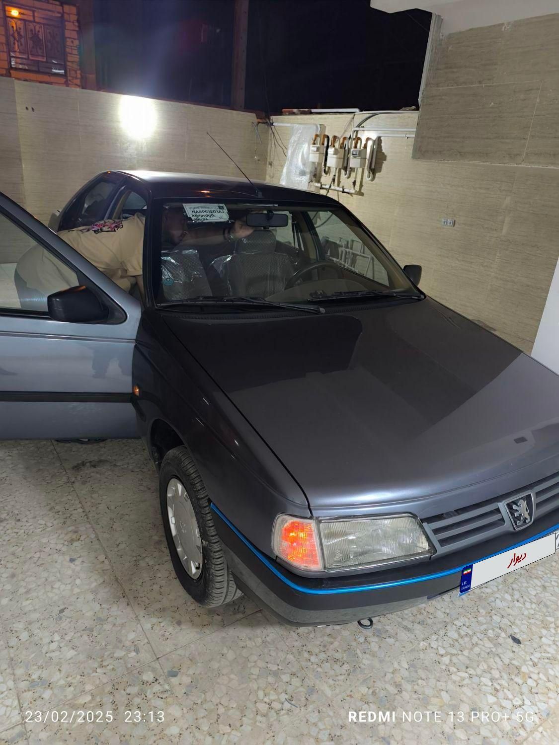 پژو 405 GLX - 1393