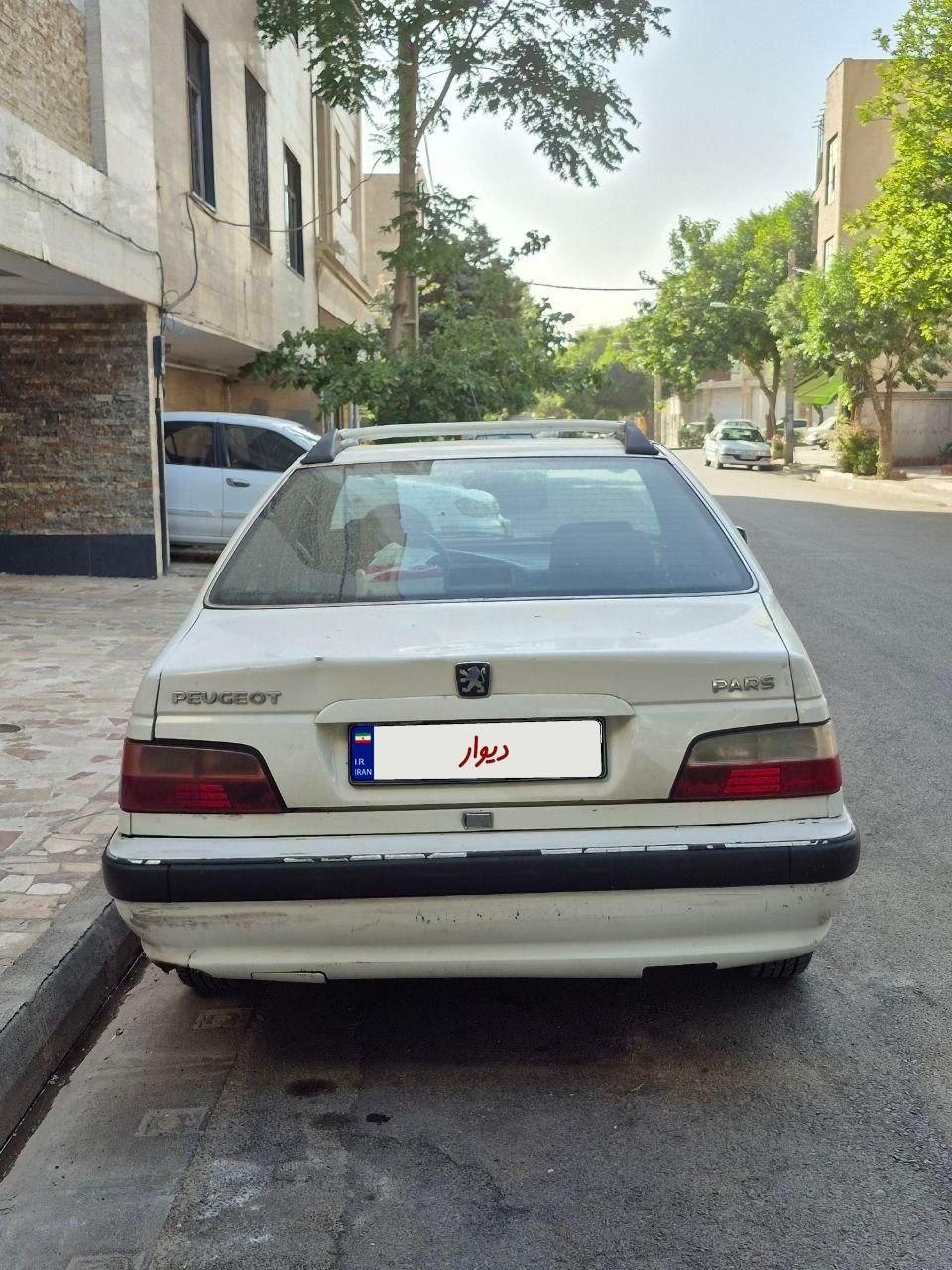 پژو پارس XU7ساده - 1387