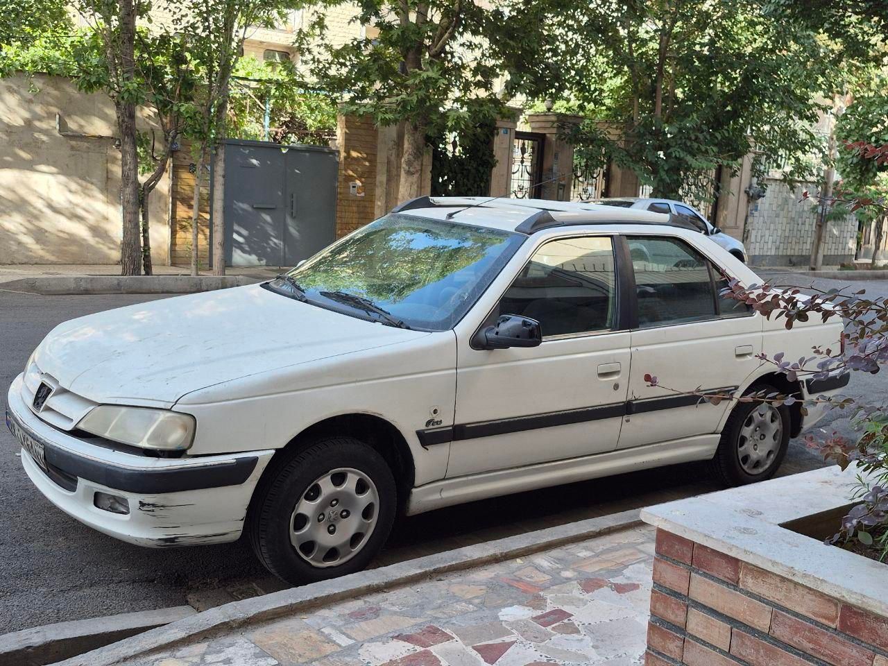 پژو پارس XU7ساده - 1387