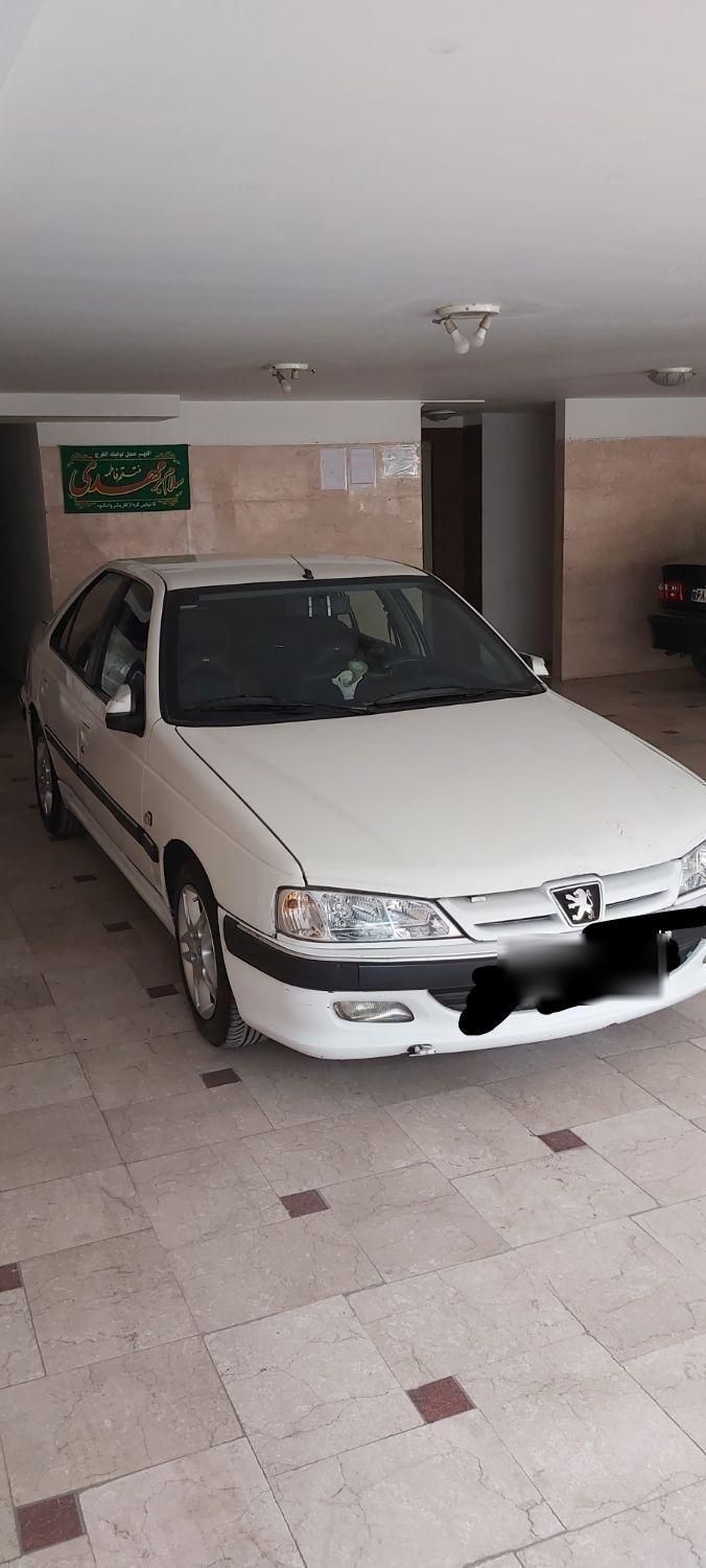 پژو پارس دوگانه سوز - 1388