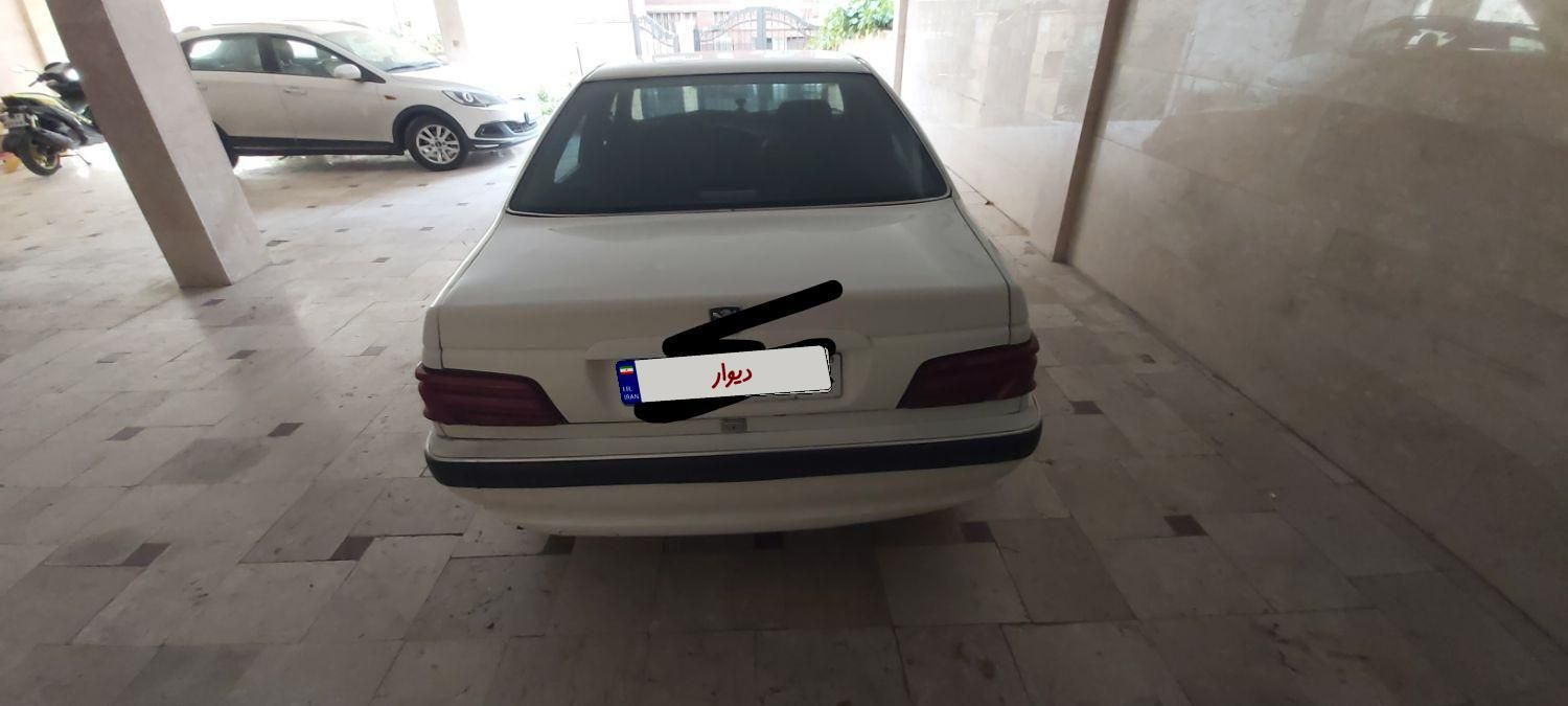 پژو پارس دوگانه سوز - 1388