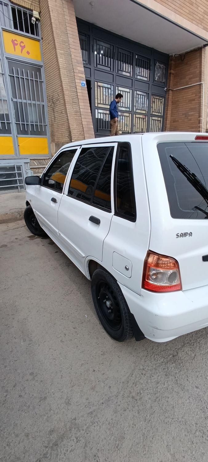 پراید 111 SE - 1393