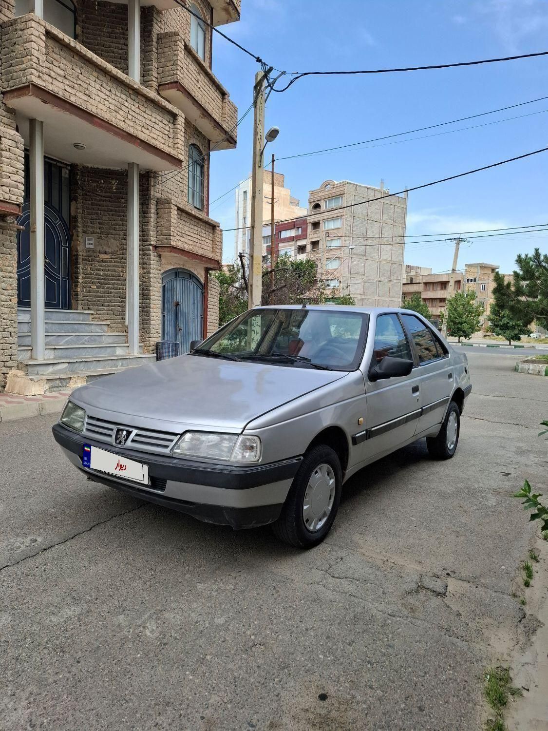 پژو 405 GLX - 1384