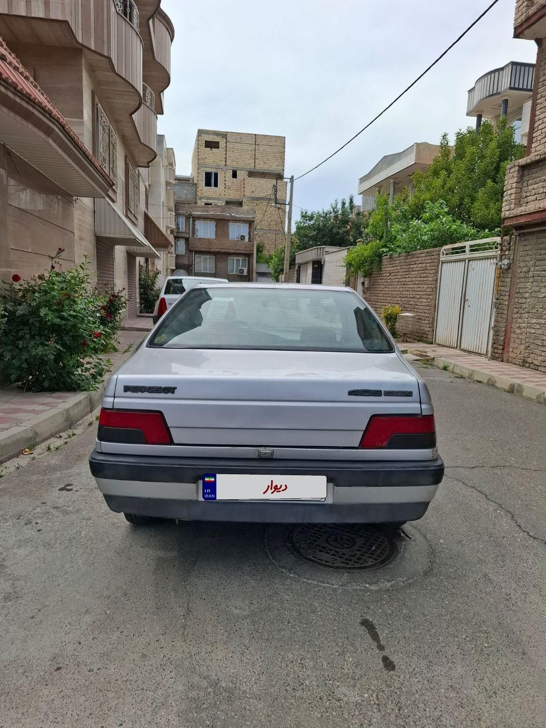 پژو 405 GLX - 1384