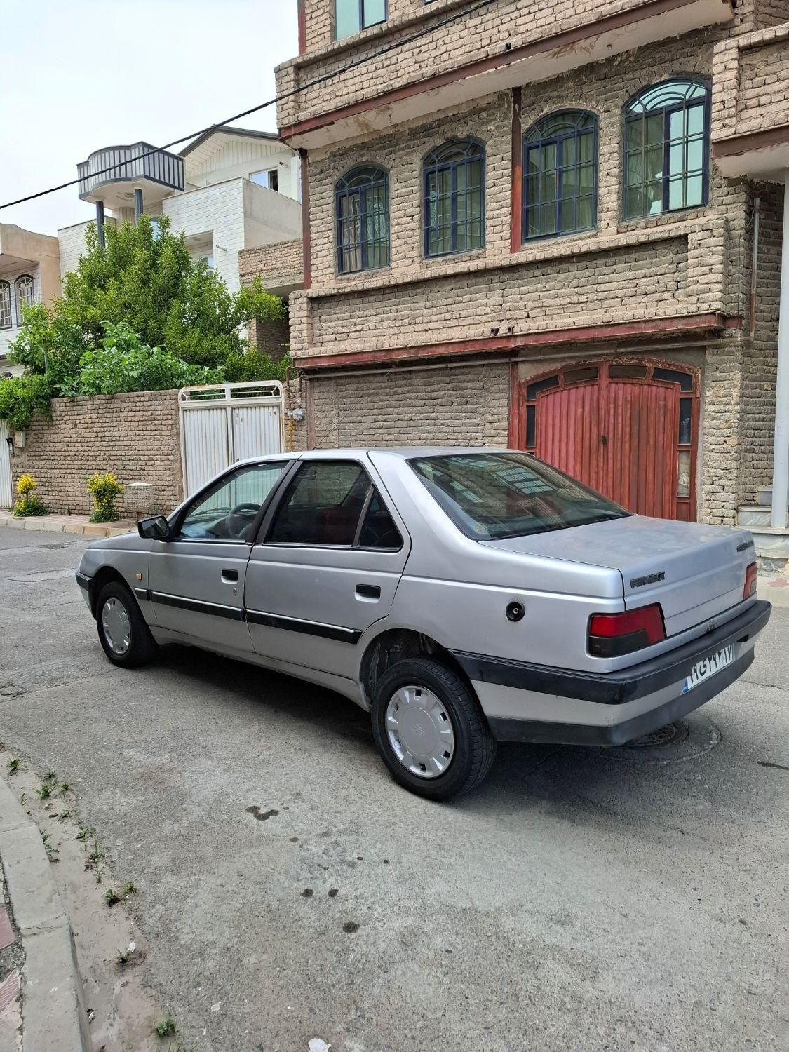 پژو 405 GLX - 1384