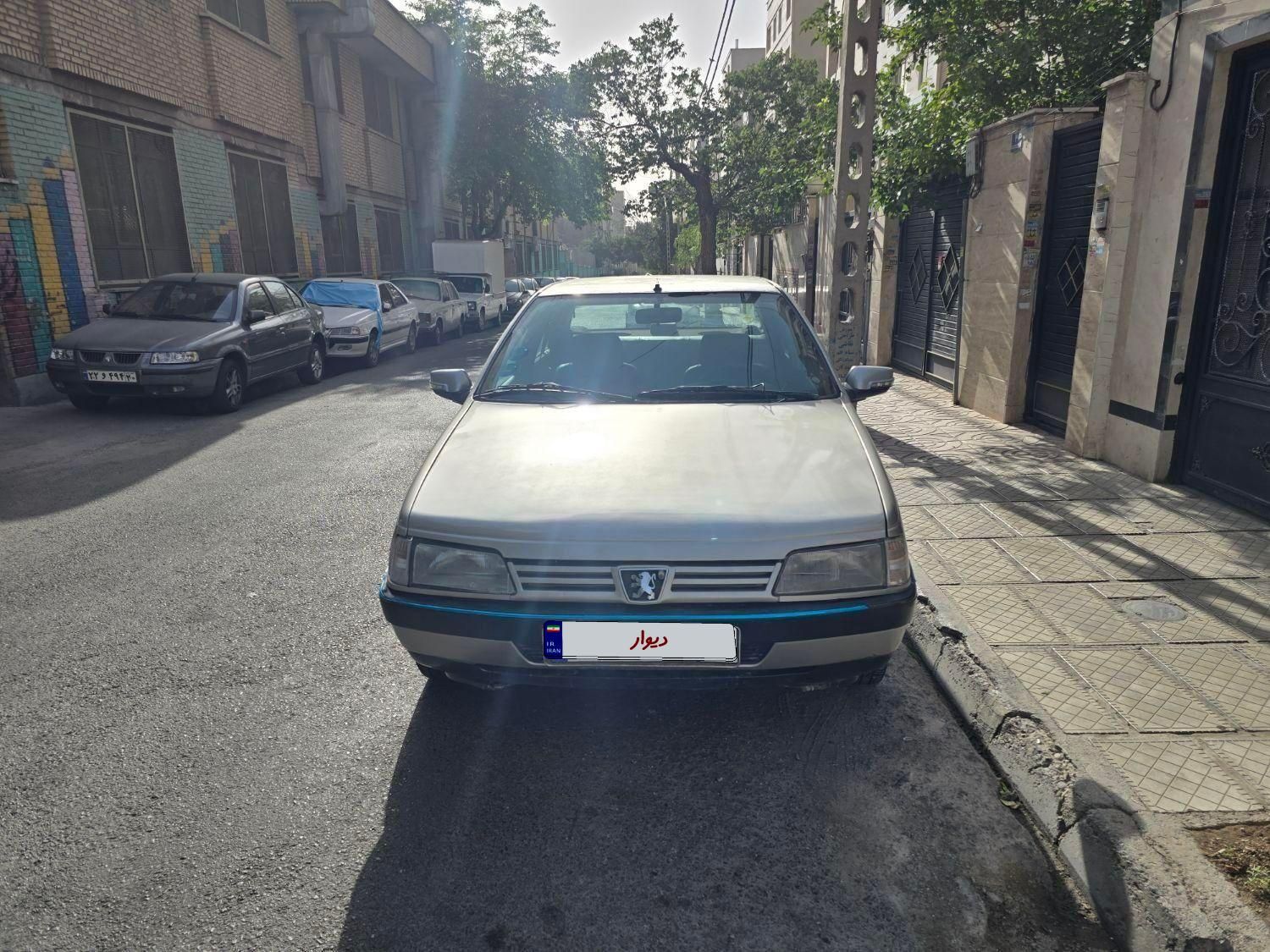 پژو 405 GLX - 1384