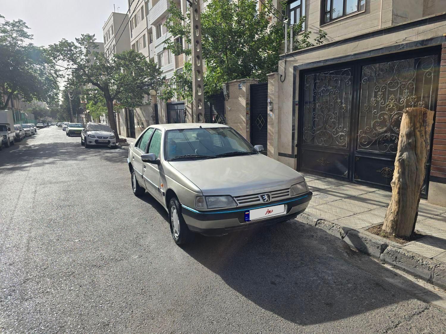 پژو 405 GLX - 1384