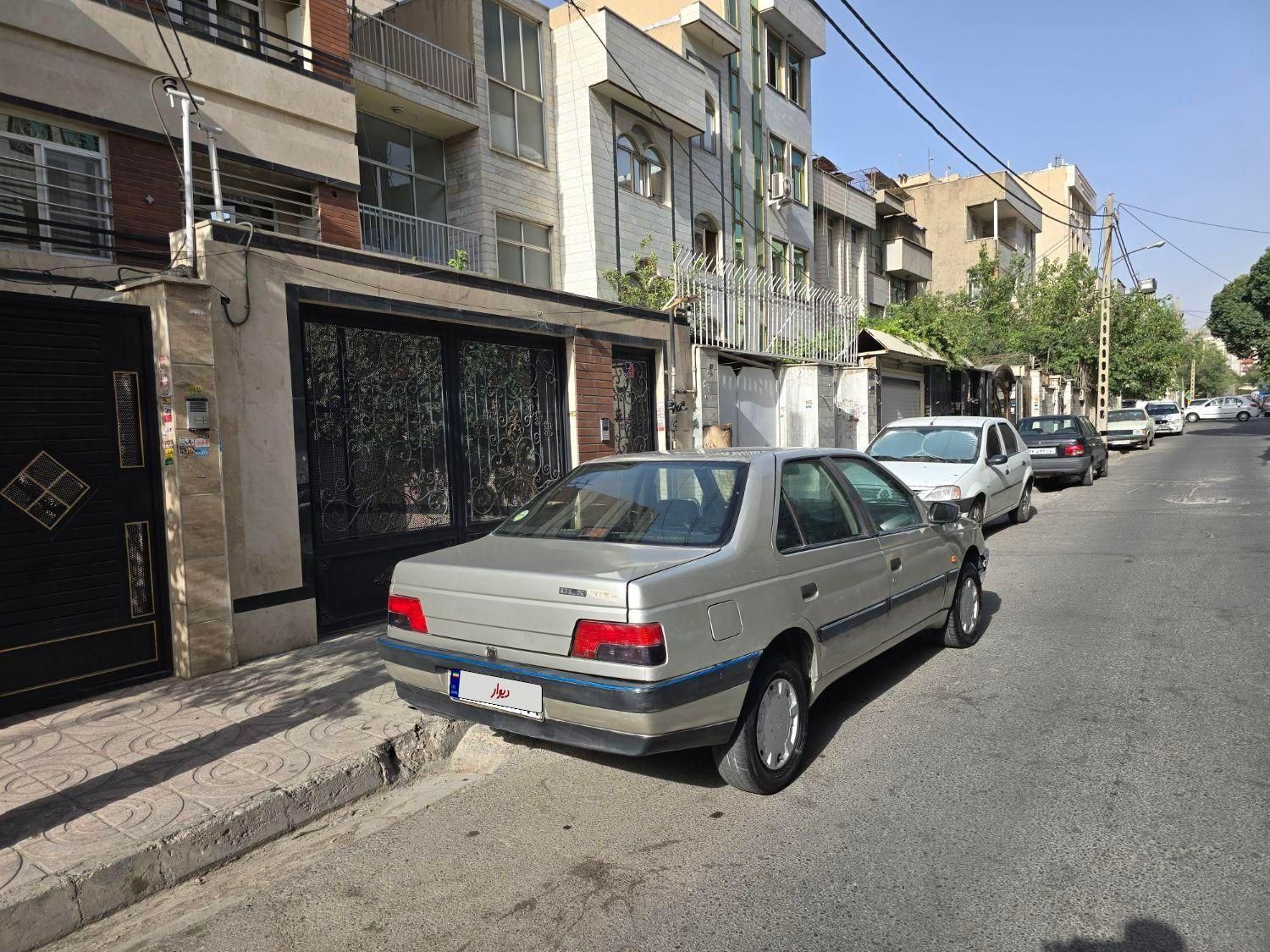 پژو 405 GLX - 1384
