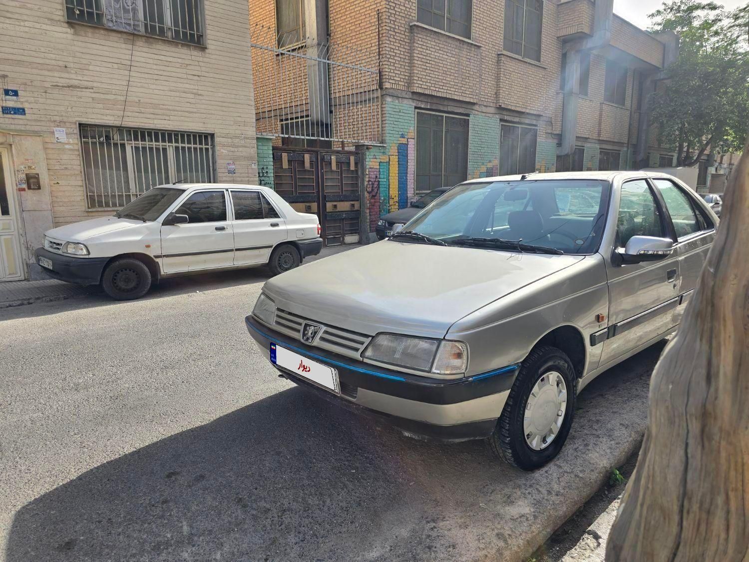پژو 405 GLX - 1384