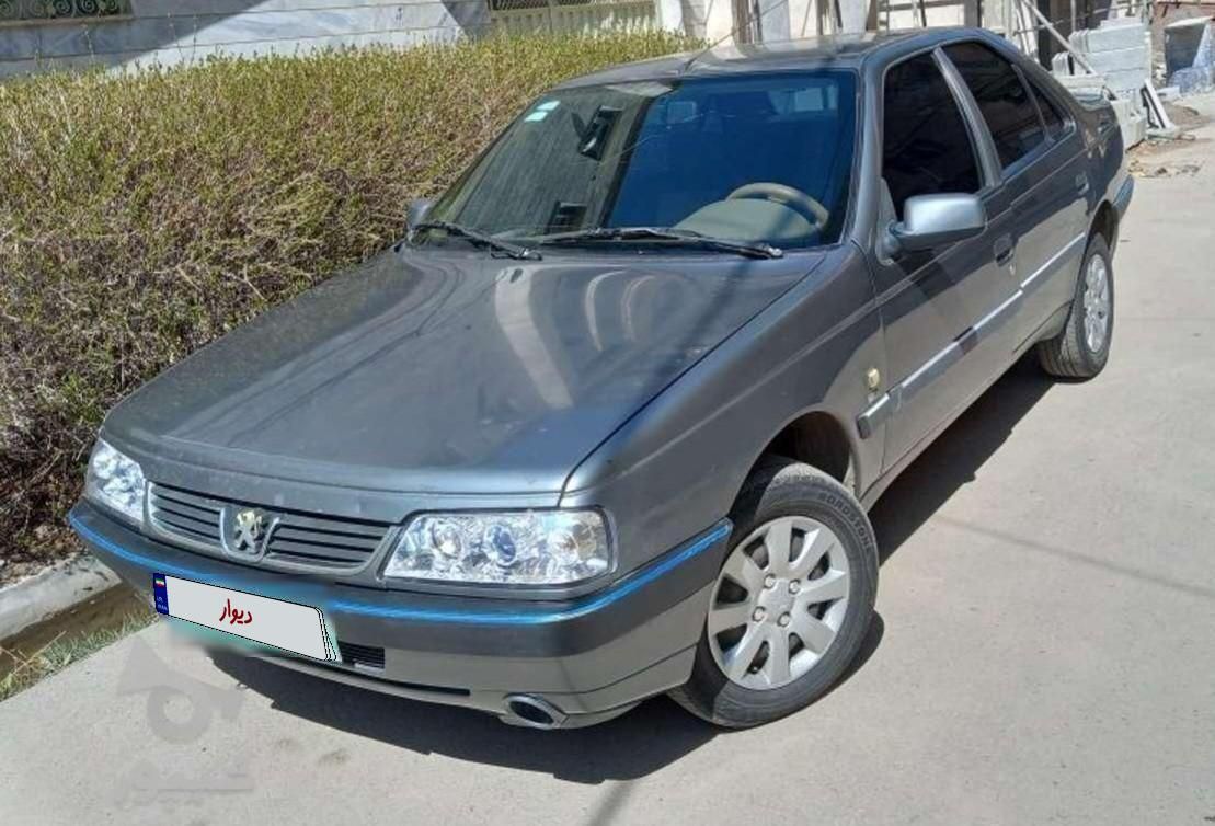 پژو 405 SLX بنزینی  XU7 - 1388