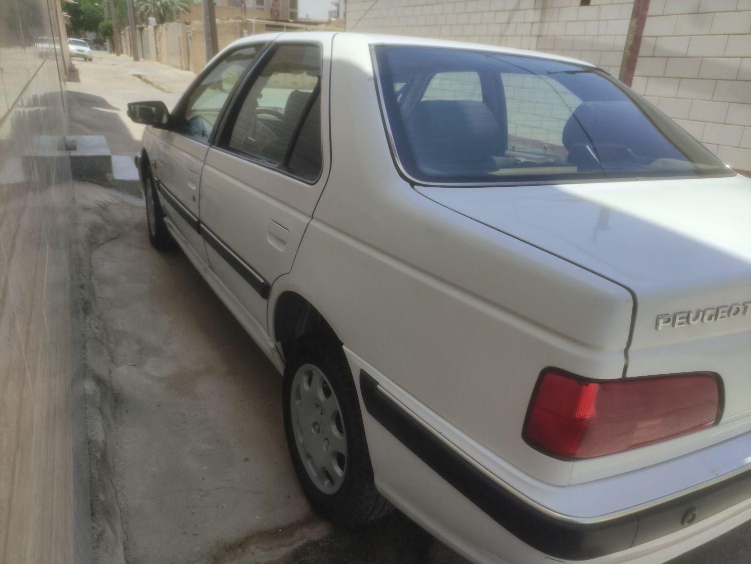 پژو پارس سال - 1392