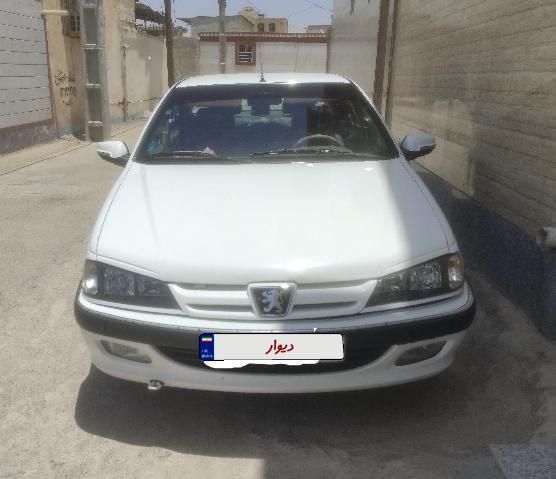پژو پارس سال - 1392