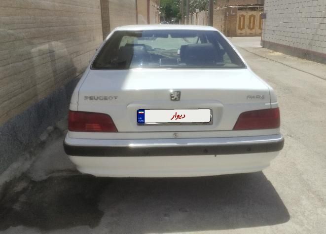 پژو پارس سال - 1392