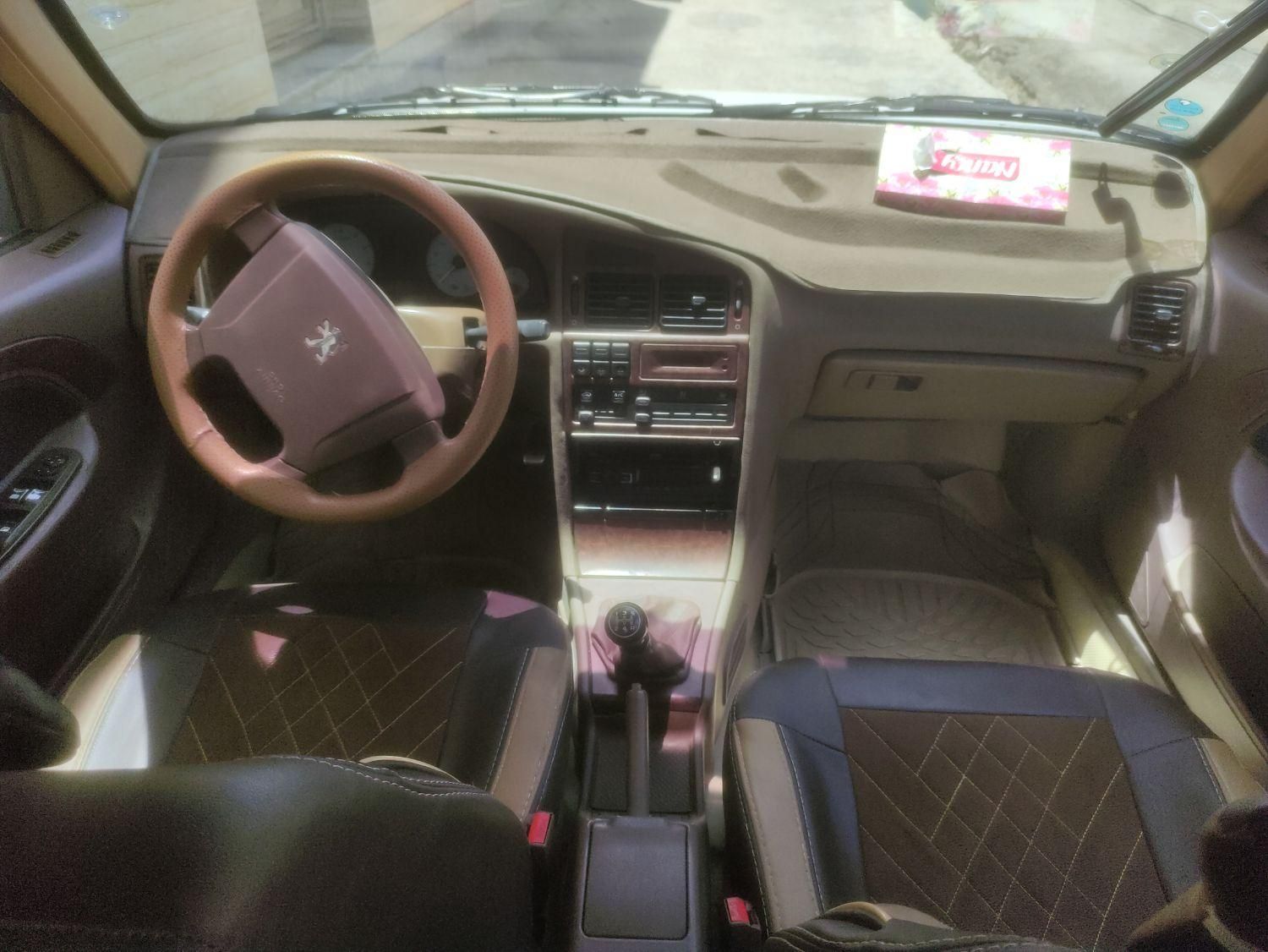 پژو پارس سال - 1392