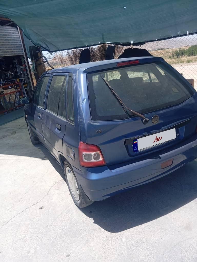 پراید 111 SE - 1391