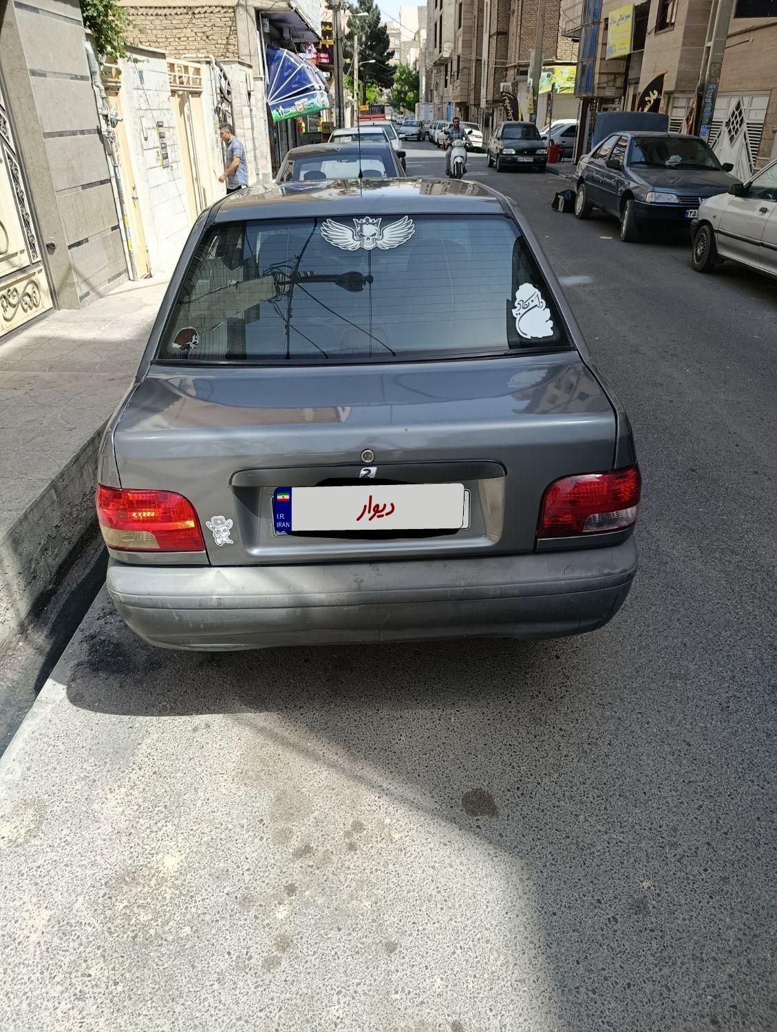 پراید صبا بنزینی - 1390