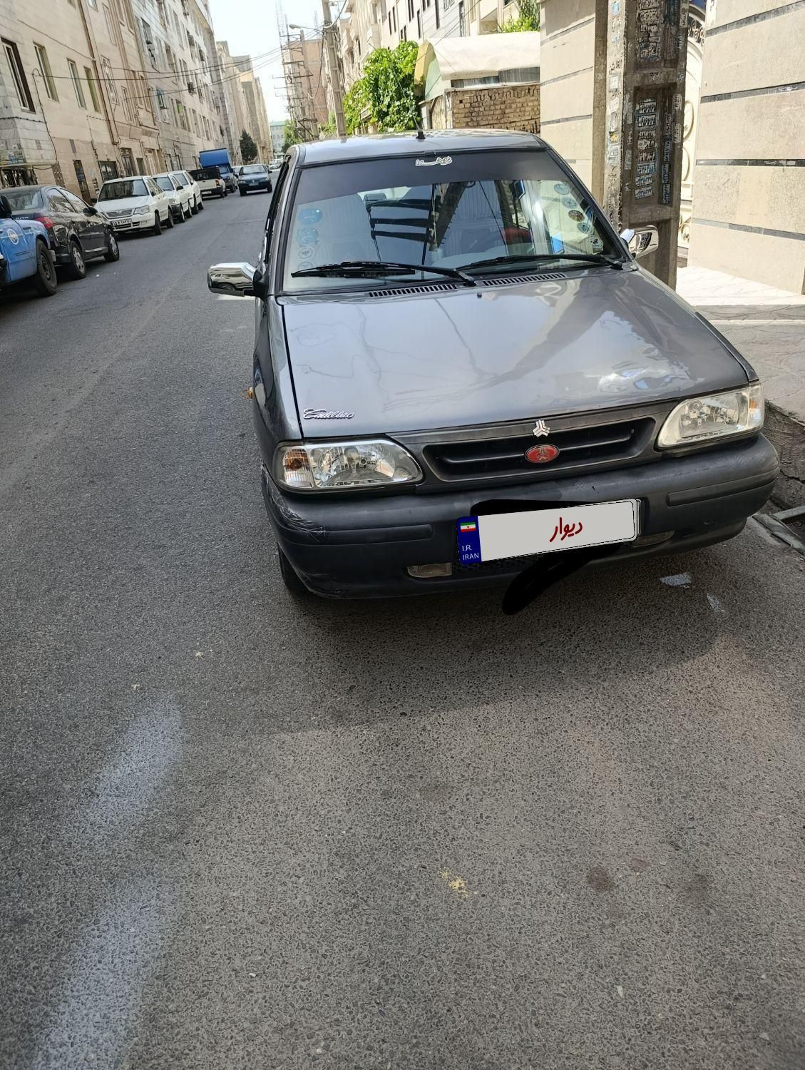 پراید صبا بنزینی - 1390