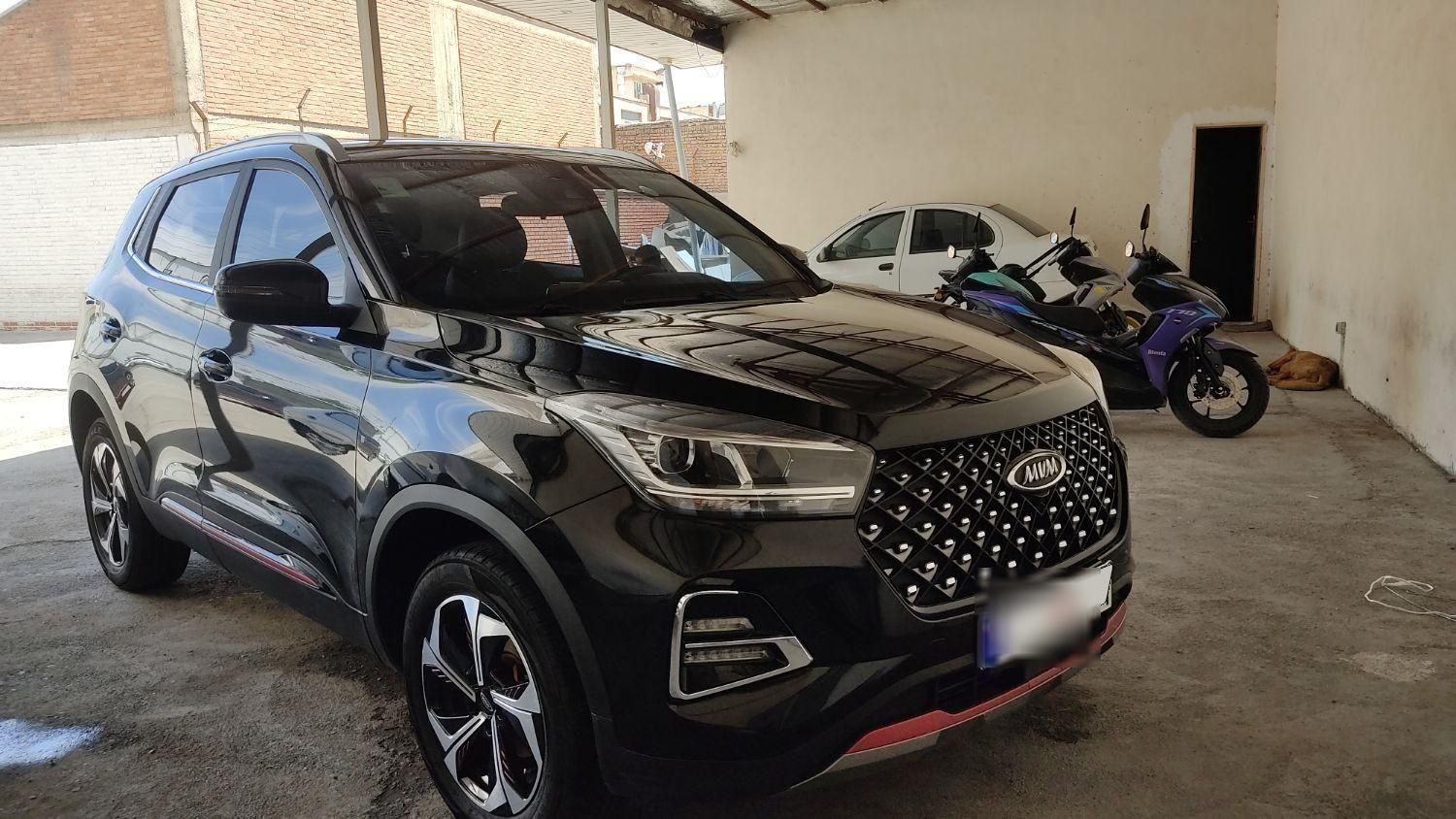 خودرو ام وی ام، X55 پرو آگهی ann_18530677
