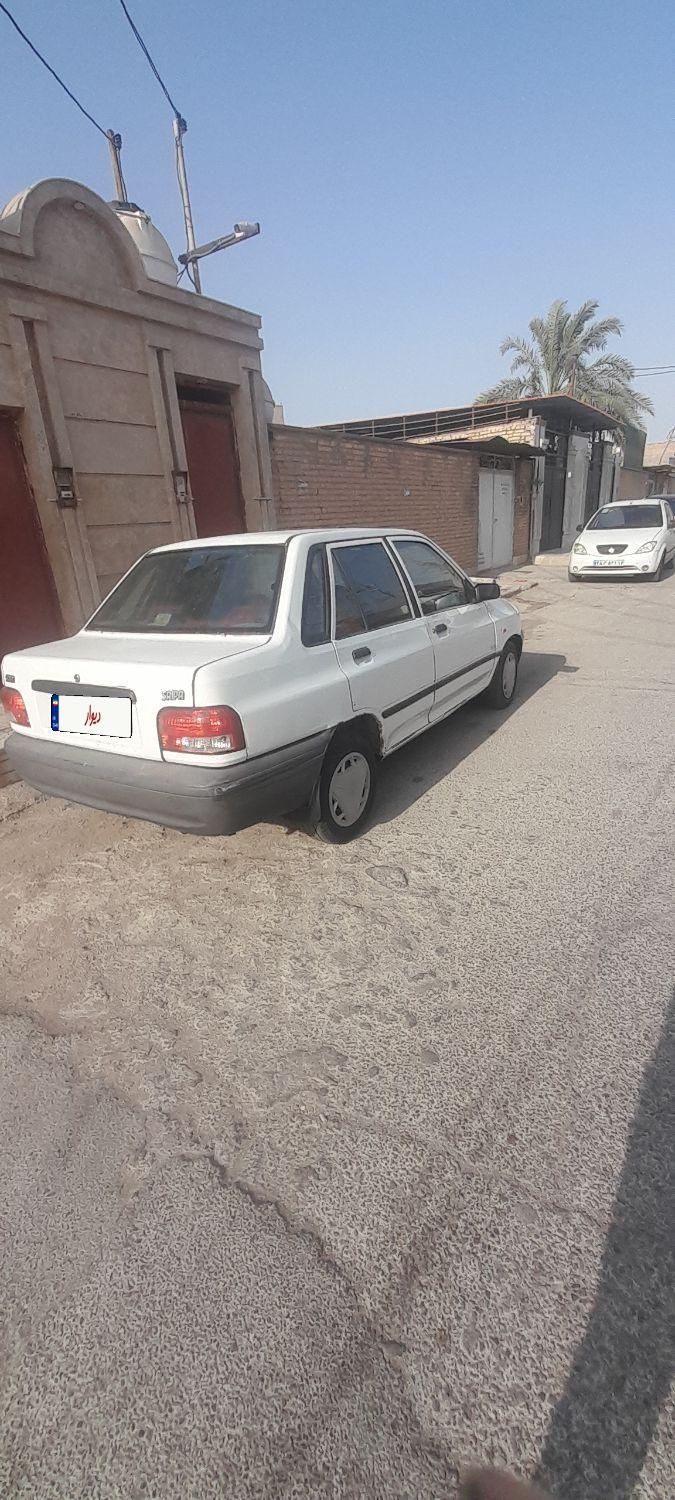 پراید صبا بنزینی - 1389