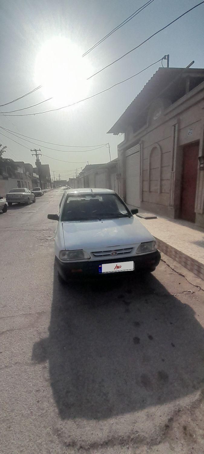 پراید صبا بنزینی - 1389