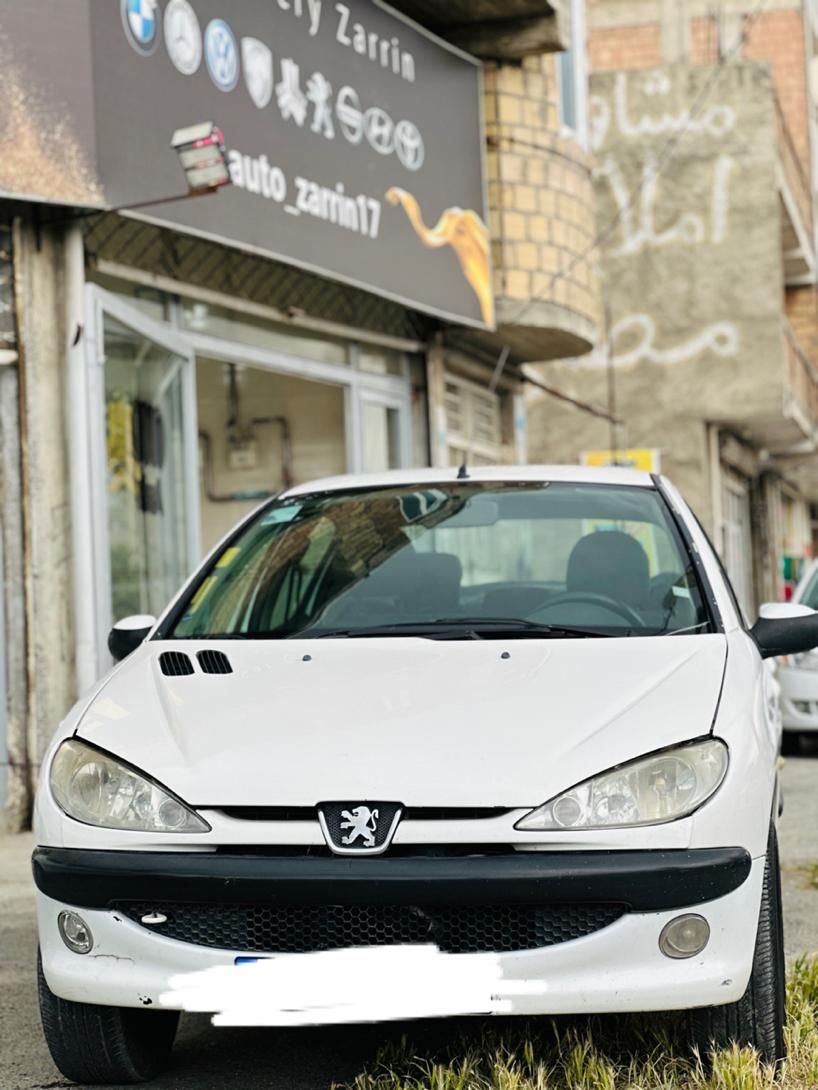 پژو ۲۰۶ صندوق دار v20 - 1388