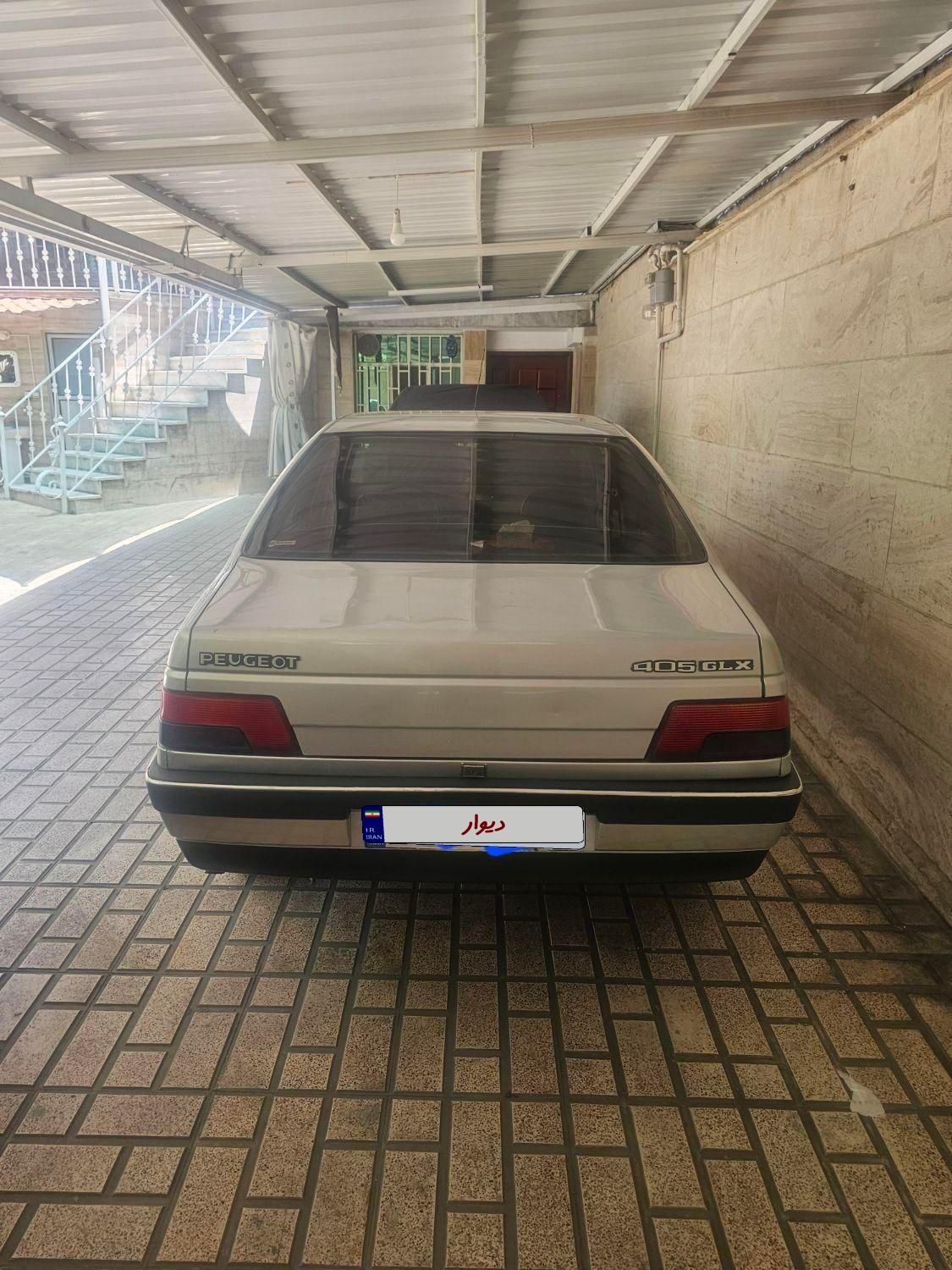 پژو 405 GLX - 1393